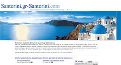 Desktop Screenshot of gr-santorini.com